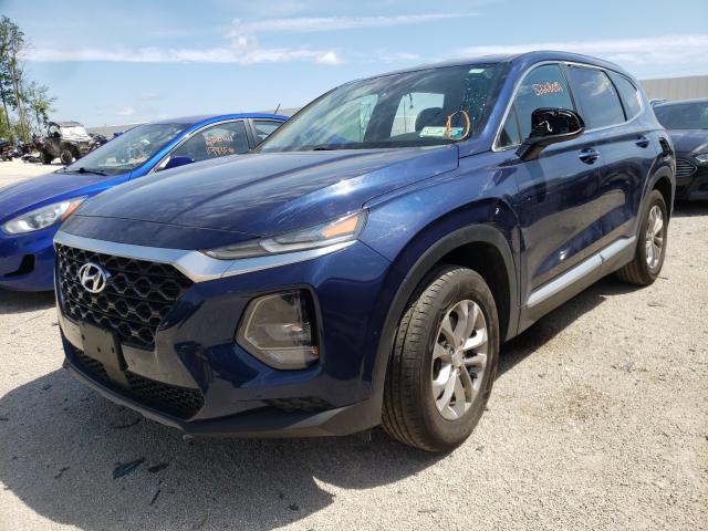 5NMS23AD9KH020742  hyundai santa fe s 2019 IMG 1