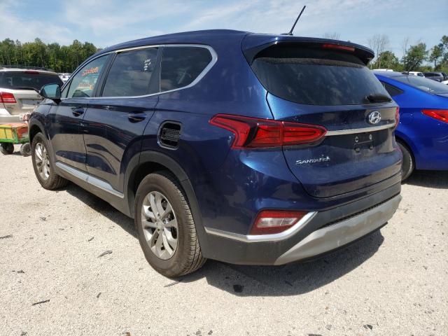 5NMS23AD9KH020742  hyundai santa fe s 2019 IMG 2