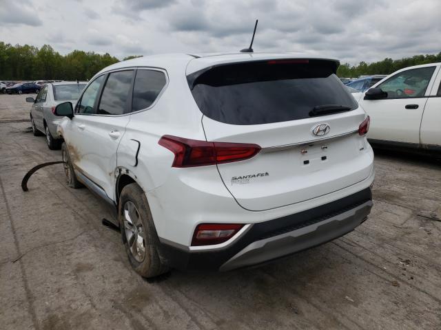 5NMS2CAD1KH092745  hyundai santa fe s 2019 IMG 2