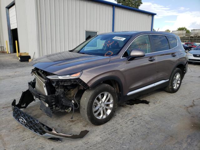 5NMS2CAD4KH128346  hyundai santa fe s 2019 IMG 1