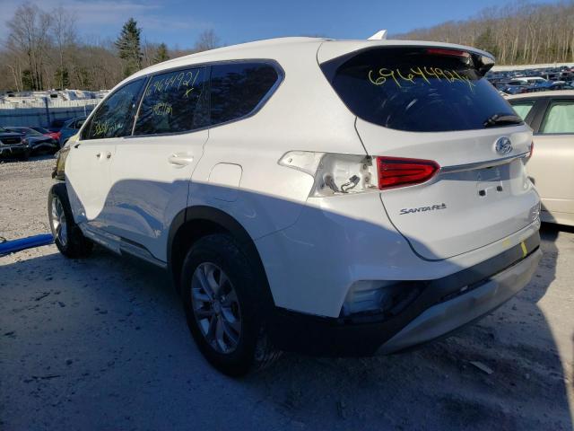 5NMS3CAD7KH119038  hyundai santa fe s 2019 IMG 2