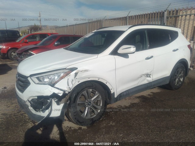 5XYZUDLB6FG270143  hyundai santa fe sport 2015 IMG 1