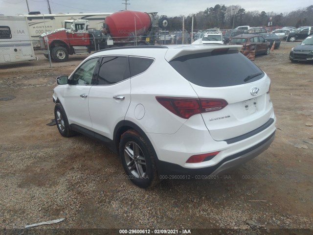 5NMZUDLB1HH035741  hyundai santa fe sport 2017 IMG 2