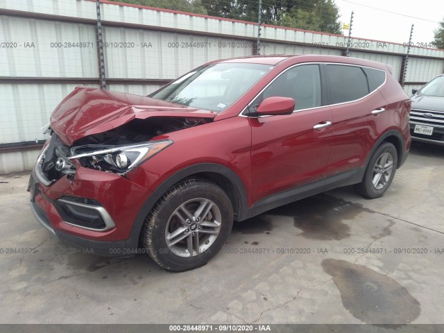 5XYZT3LBXHG499666  hyundai santa fe sport 2017 IMG 1