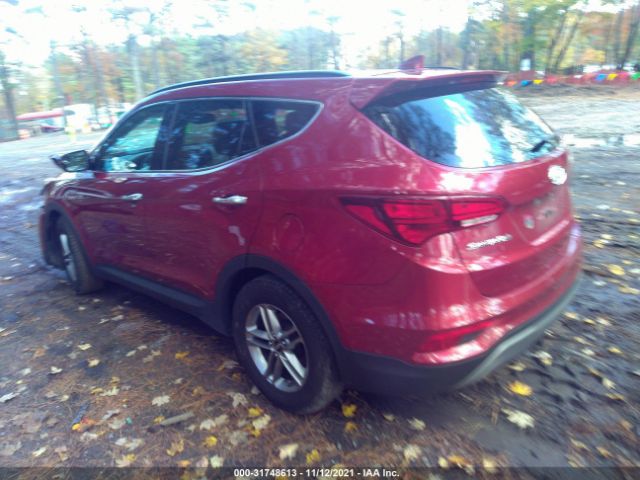 5XYZU3LB9HG390872  hyundai santa fe sport 2017 IMG 2