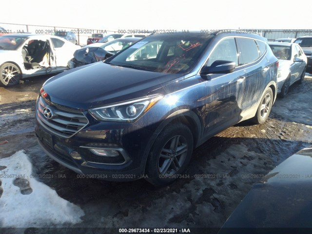 5XYZUDLB0HG397425  hyundai santa fe sport 2017 IMG 1