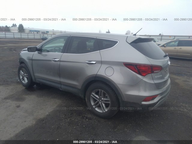 5NMZTDLB0JH072336  hyundai santa fe sport 2018 IMG 2