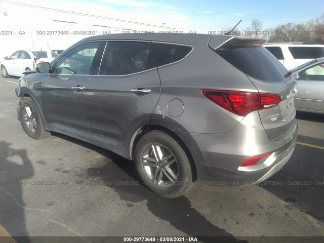 5NMZTDLB6JH083387  hyundai santa fe sport 2018 IMG 2