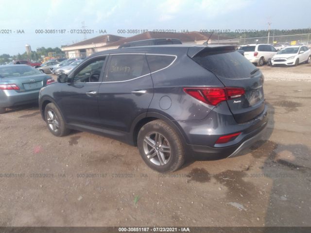 5XYZTDLB6JG526583  hyundai santa fe sport 2018 IMG 2