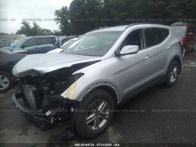 5XYZUDLB3JG537585  hyundai santa fe sport 2018 IMG 1