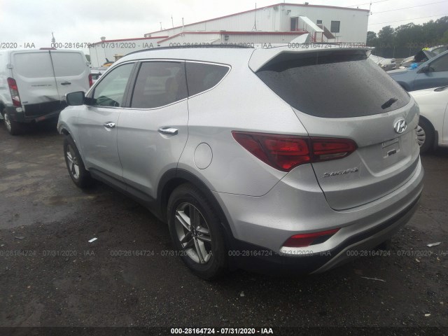 5XYZUDLB3JG537585  hyundai santa fe sport 2018 IMG 2