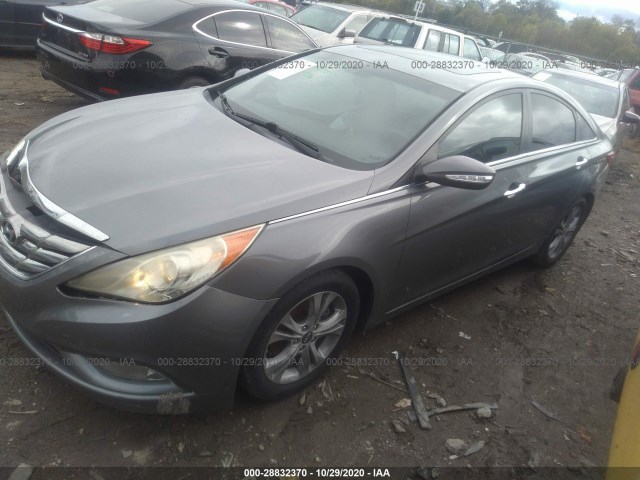 5NPEC4AC0BH090236  hyundai sonata 2011 IMG 1