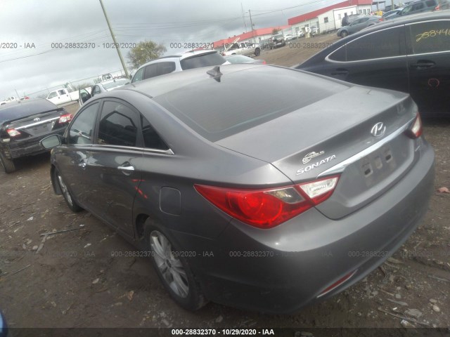 5NPEC4AC0BH090236  hyundai sonata 2011 IMG 2