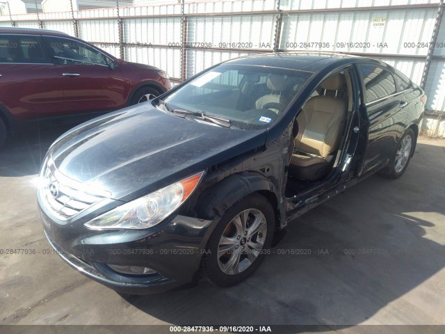 5NPEC4AC4BH115526  hyundai sonata 2011 IMG 1