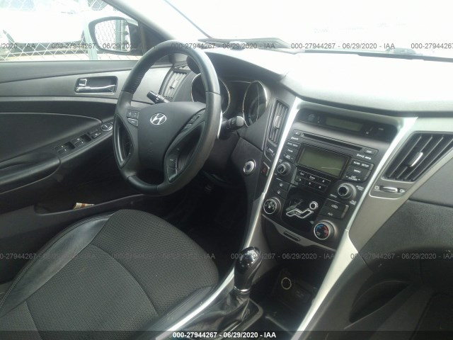 5NPEC4AC0CH331262  hyundai sonata 2012 IMG 4