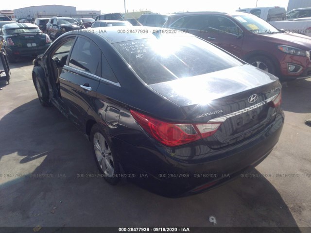 5NPEC4AC4BH115526  hyundai sonata 2011 IMG 2