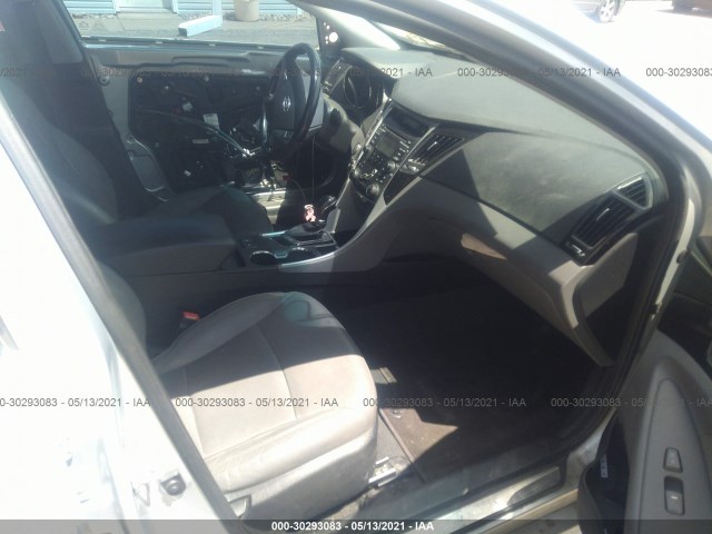 5NPEC4AC4CH433387  hyundai sonata 2012 IMG 4