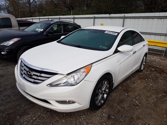 5NPEC4AC2DH525230  hyundai sonata 2012 IMG 1