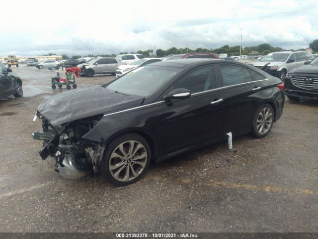 5NPEC4AB4EH836196  hyundai sonata 2014 IMG 1