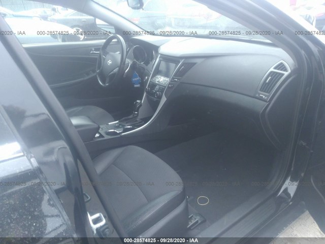 5NPEC4AC0DH740881  hyundai sonata 2013 IMG 4