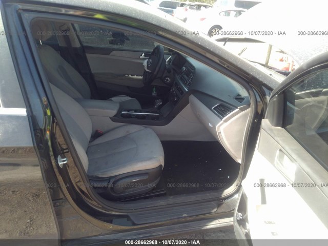 5NPE24AF2FH036827  hyundai sonata 2015 IMG 4