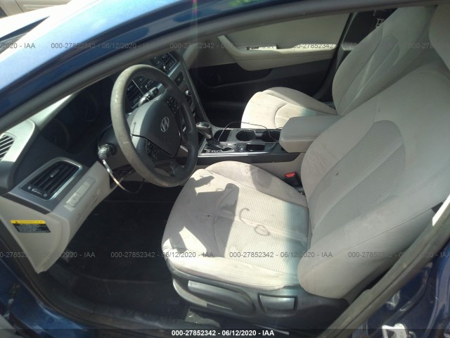 5NPE24AF7FH066051  hyundai sonata 2015 IMG 4