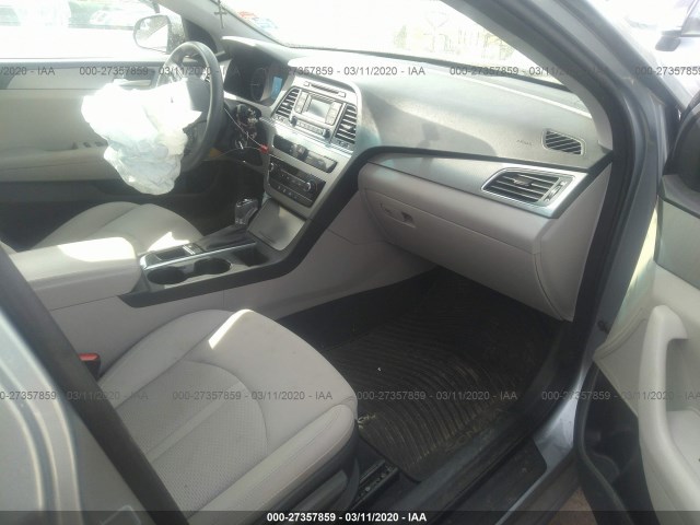 5NPE24AF8FH009289  hyundai sonata 2015 IMG 4