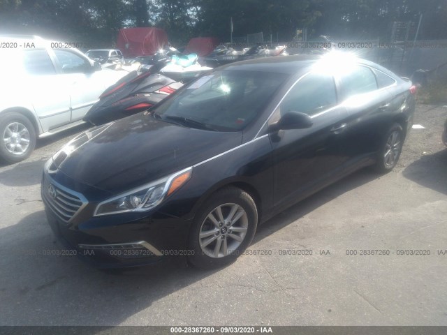 5NPE24AFXFH016390  hyundai sonata 2015 IMG 1