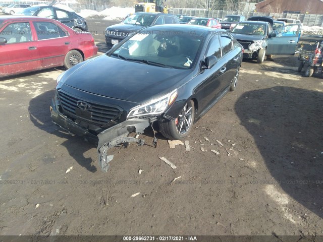 5NPE34AB3FH047815  hyundai sonata 2015 IMG 5