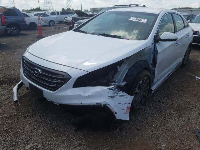 5NPE34AF2FH126458  hyundai sonata 2014 IMG 1