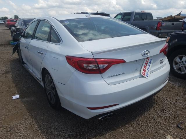 5NPE34AF2FH126458  hyundai sonata 2014 IMG 2