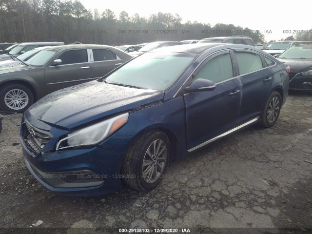 5NPE34AF8FH106778  hyundai sonata 2015 IMG 1