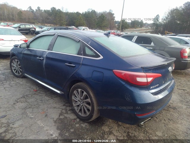 5NPE34AF8FH106778  hyundai sonata 2015 IMG 2