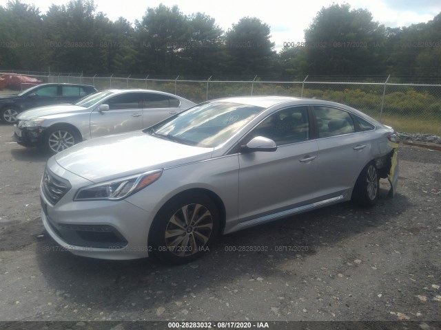 5NPE34AF9FH119295  hyundai sonata 2015 IMG 1