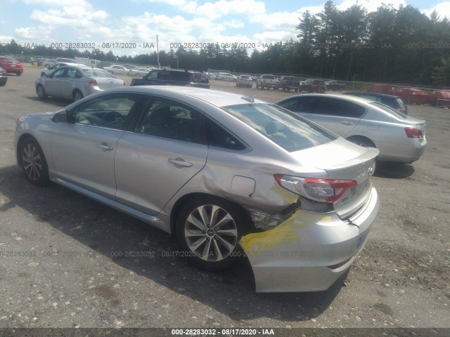 5NPE34AF9FH119295  hyundai sonata 2015 IMG 2