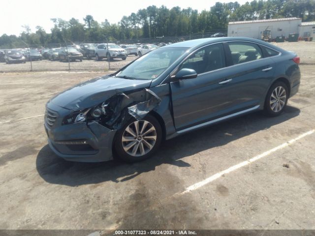 5NPE34AF9FH126568  hyundai sonata 2015 IMG 1