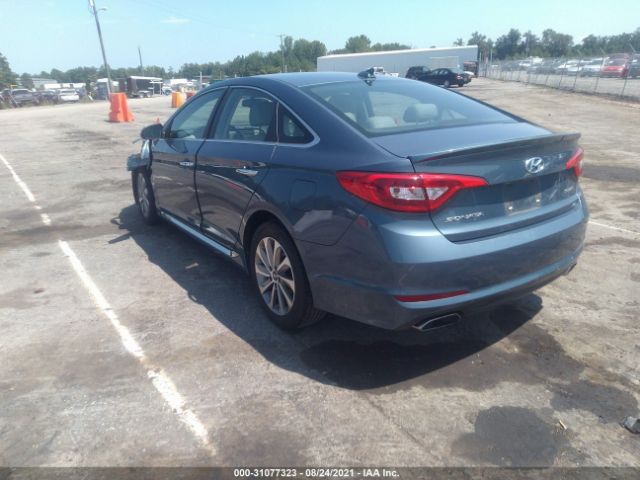 5NPE34AF9FH126568  hyundai sonata 2015 IMG 2