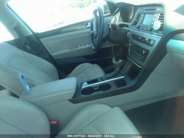 5NPE34AF9FH126568  hyundai sonata 2015 IMG 4