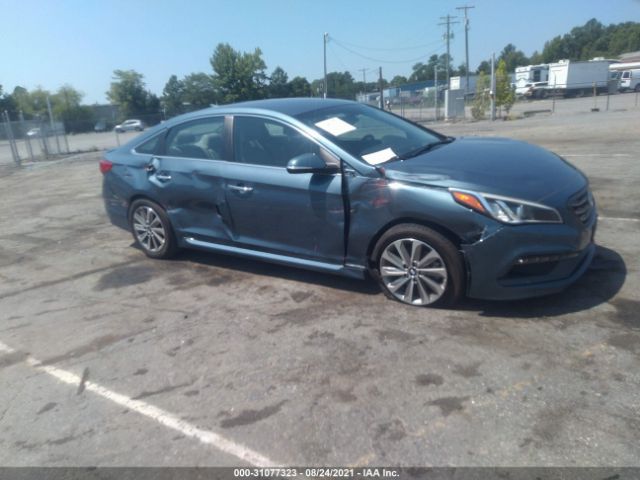 5NPE34AF9FH126568  hyundai sonata 2015 IMG 5