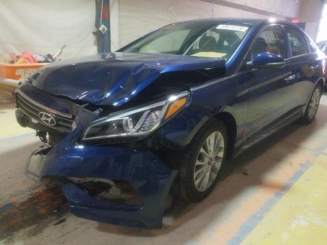 5NPE34AFXFH031856  hyundai sonata 2014 IMG 1