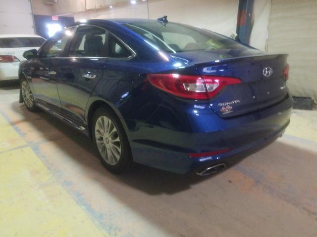 5NPE34AFXFH031856  hyundai sonata 2014 IMG 2