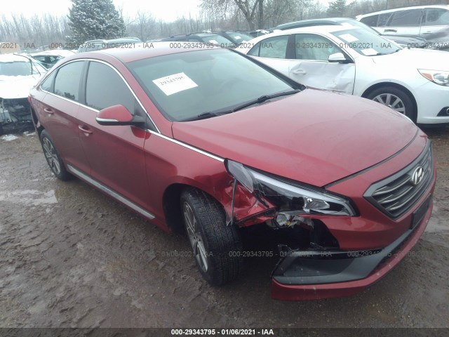 5NPE34AFXFH122187  hyundai sonata 2015 IMG 0