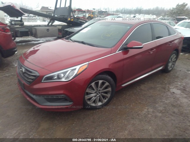 5NPE34AFXFH122187  hyundai sonata 2015 IMG 1