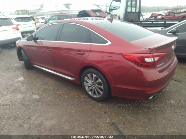 5NPE34AFXFH122187  hyundai sonata 2015 IMG 2