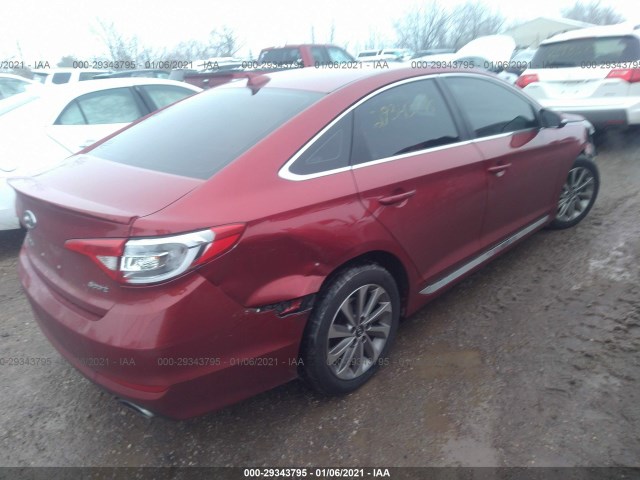 5NPE34AFXFH122187  hyundai sonata 2015 IMG 3