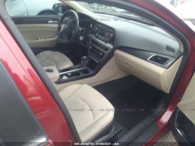 5NPE34AFXFH122187  hyundai sonata 2015 IMG 4