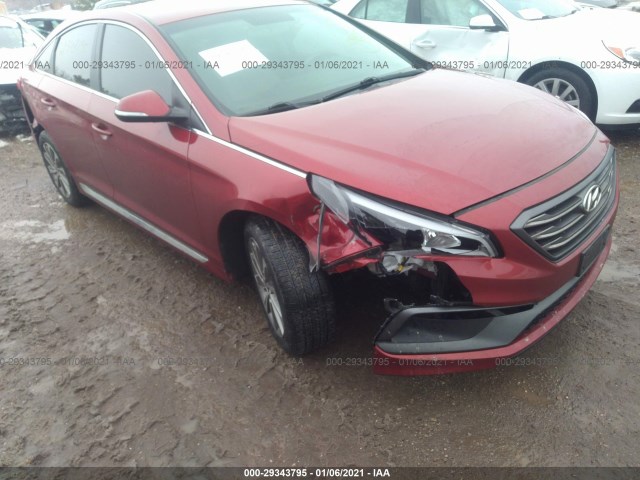 5NPE34AFXFH122187  hyundai sonata 2015 IMG 5