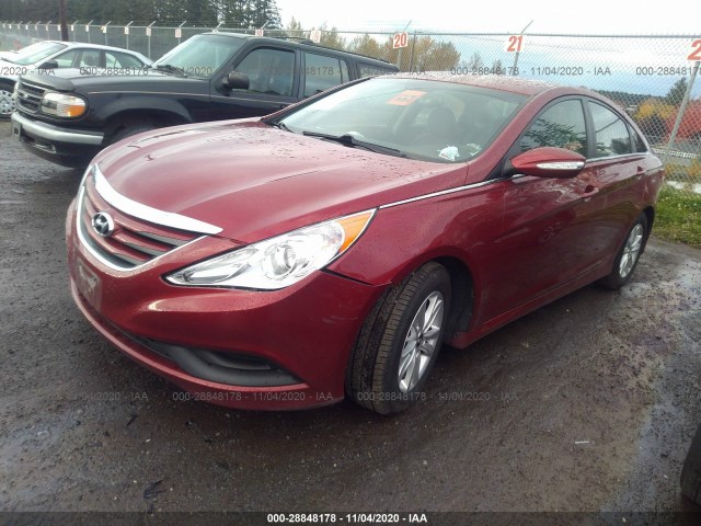 5NPEB4AC2EH878555  hyundai sonata 2014 IMG 1