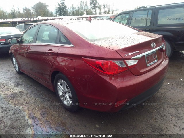 5NPEB4AC2EH878555  hyundai sonata 2014 IMG 2