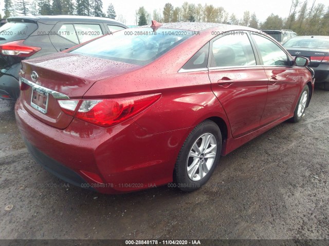 5NPEB4AC2EH878555  hyundai sonata 2014 IMG 3